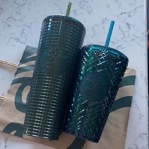 Starbucks Tumbler Holiday 2021 set NWT